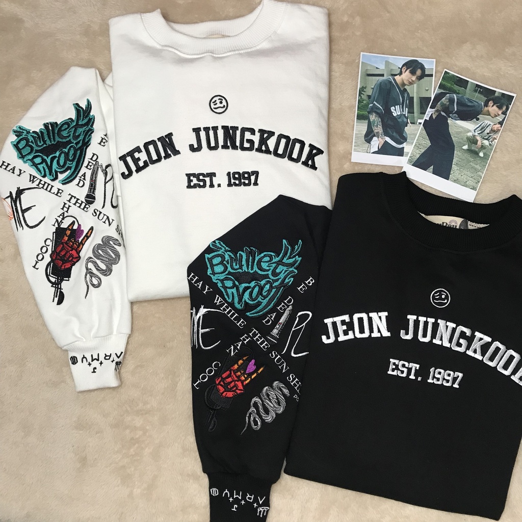 CREWNECK “JK TATTOS” 🖤⛓🐍 NEW VERSION
