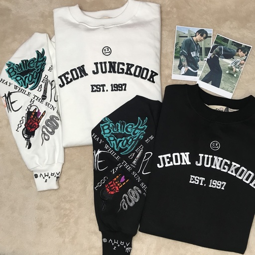 CREWNECK “JK TATTOS” 🖤⛓🐍 NEW VERSION