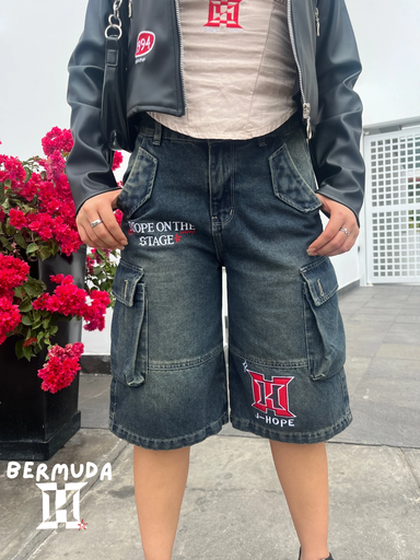 BERMUDAS JEANS “HOSTAGE” 🐿️❤️🔥